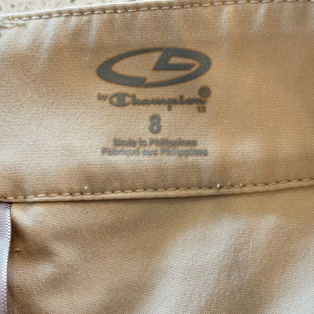 Columbia Golf Skort Womens Size 8 Khaki Tennis Pickleball Walking Classic Preppy